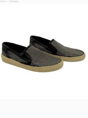 Saint Laurent Slip On studded sneakers - Size 38/ 8